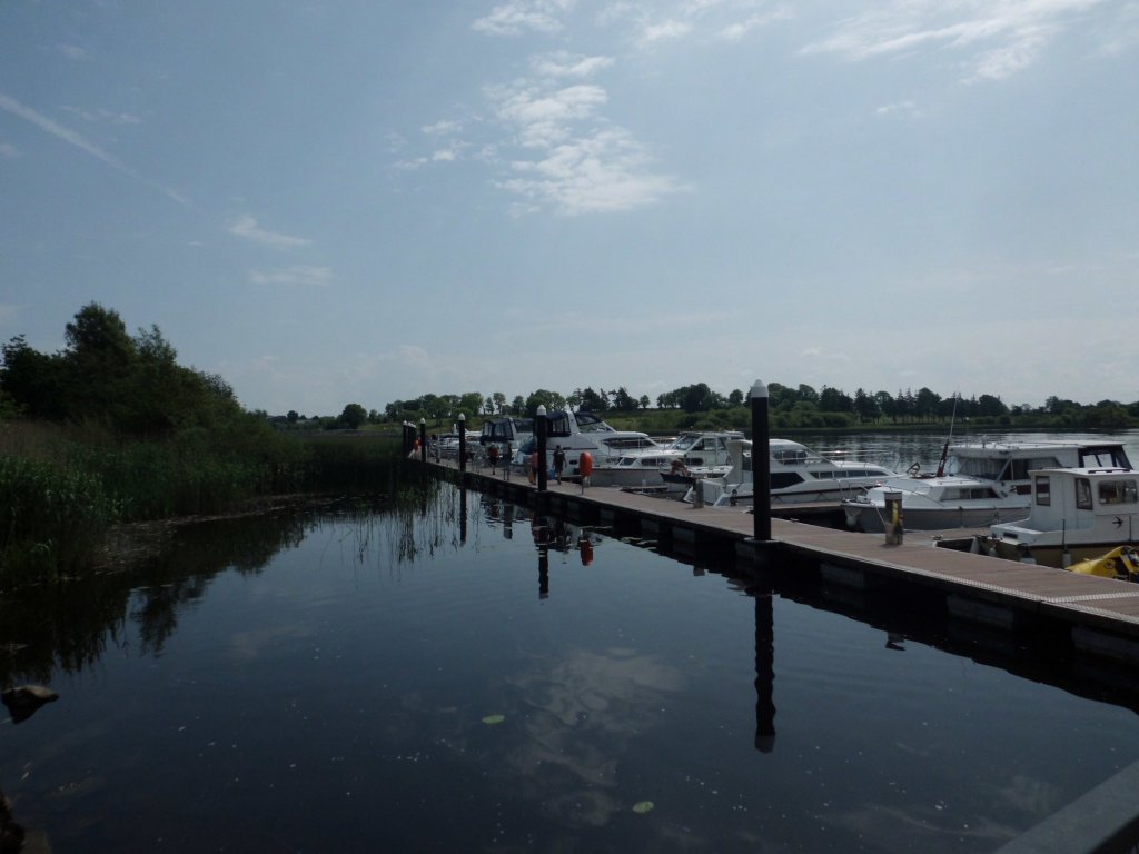 Hafen von Carrick-On-Shannon