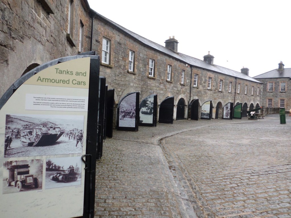 Innenhof des Museums