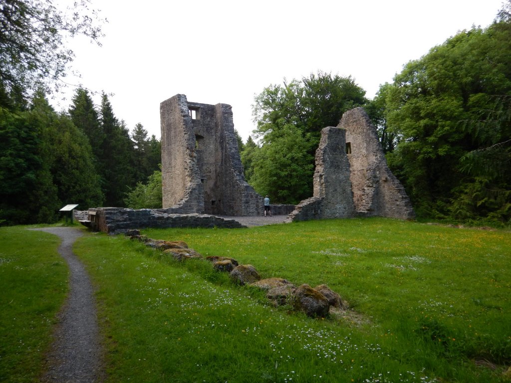 Ruinen des alten Schlosses