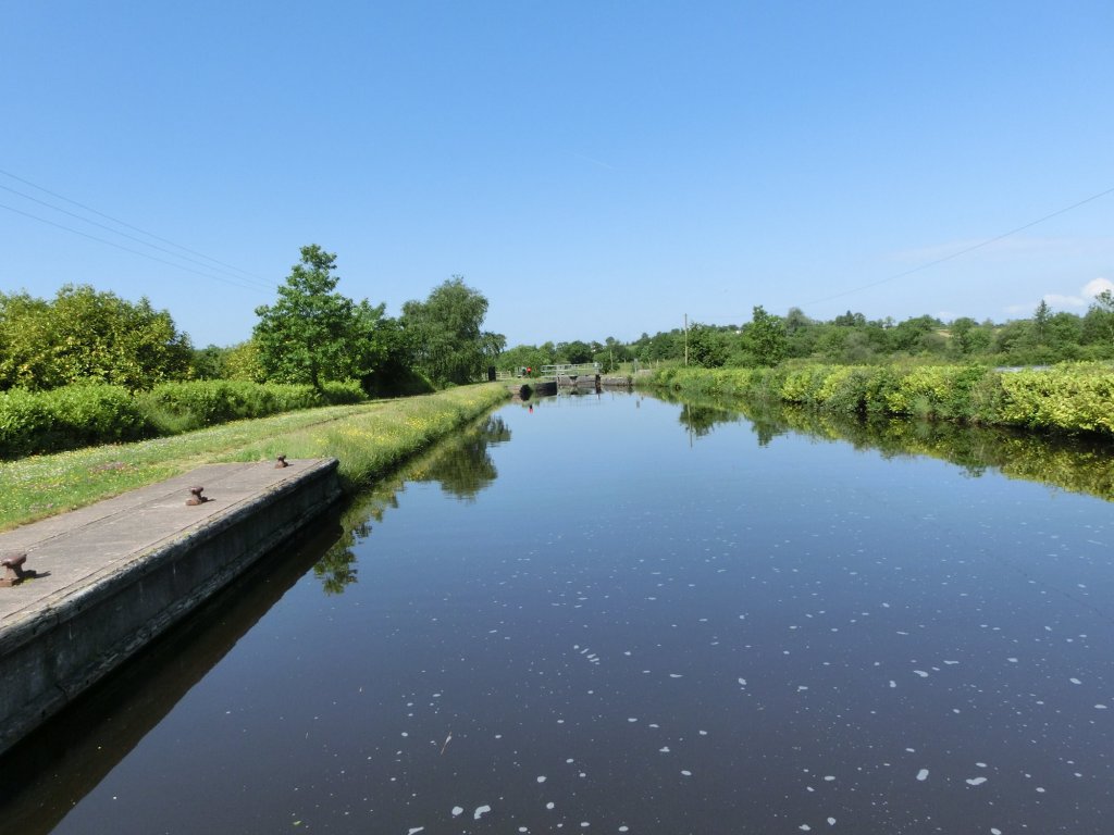 Zwischen den Schleusen