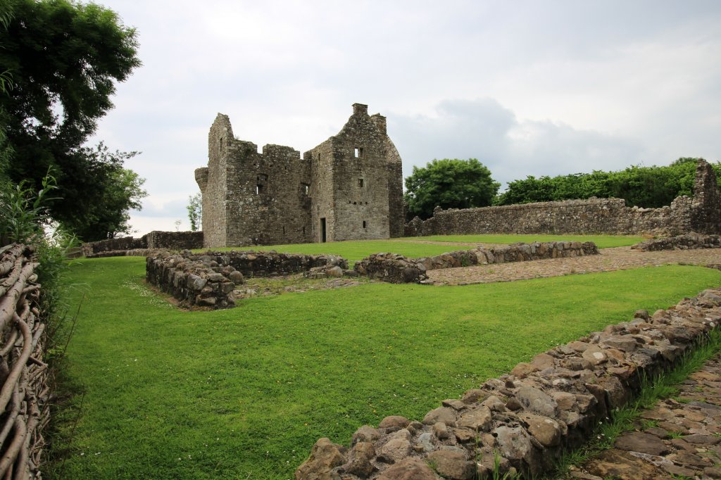 Ruine Tully Castle