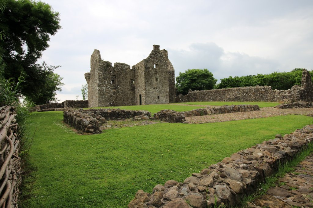 Ruine Tully Castle