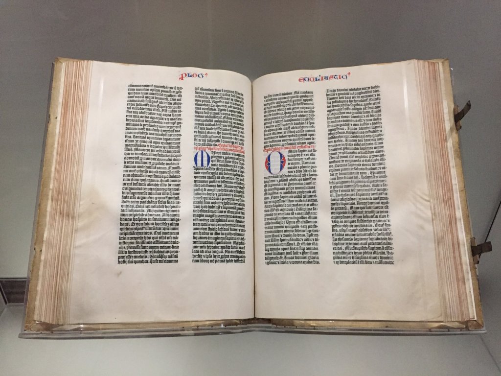 Gutenberg Bibel