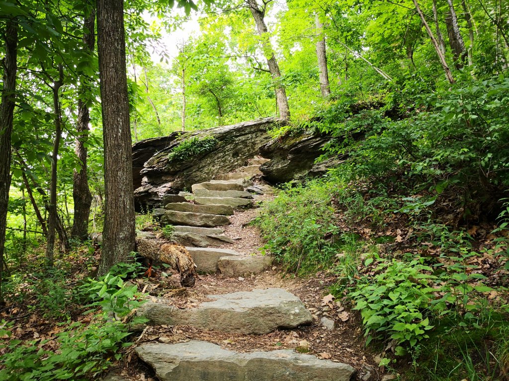 Appalachian Trail um Harpers Ferry