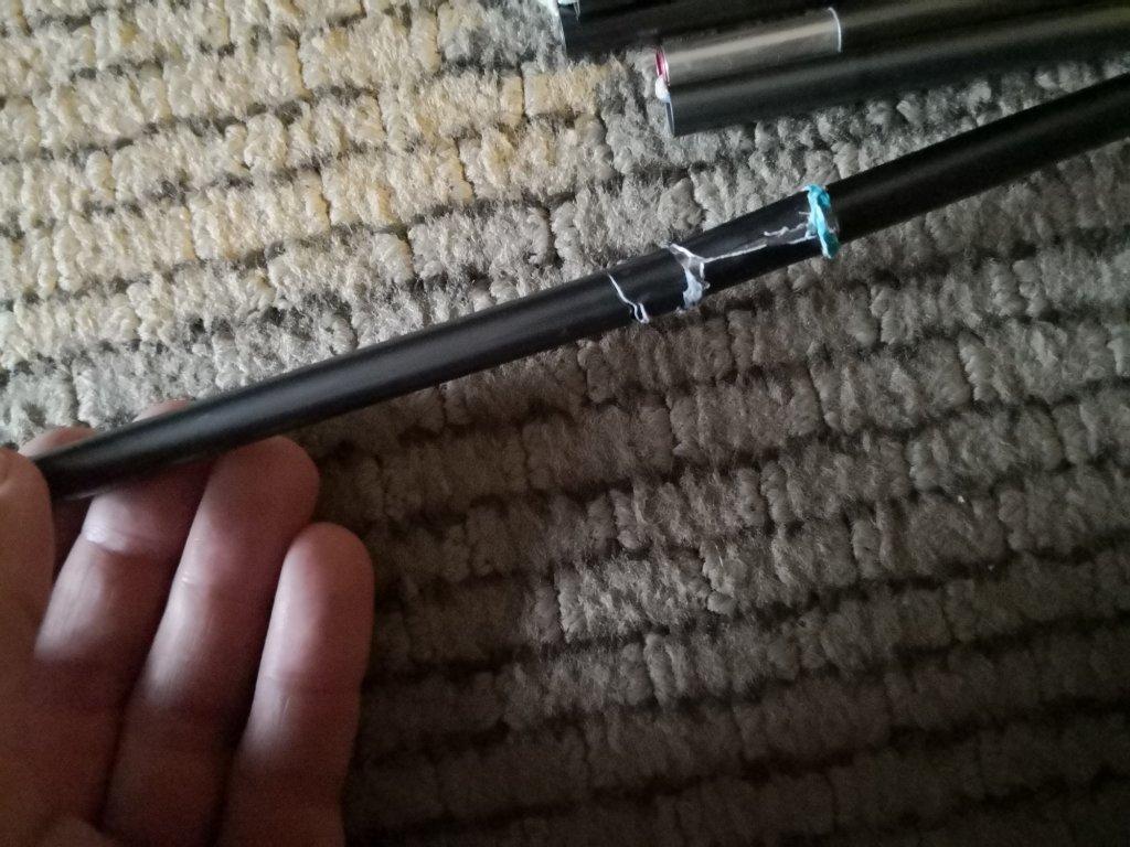 Gebrochenes Gestänge