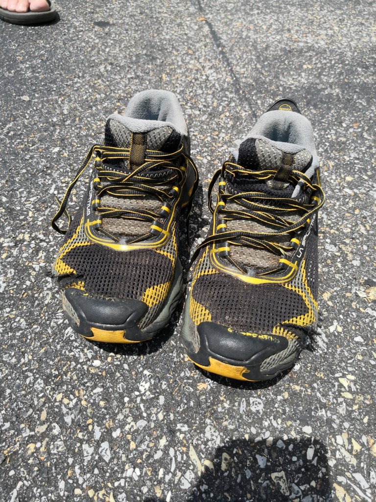 Schuhe die ihren Dienst erfüllt haben